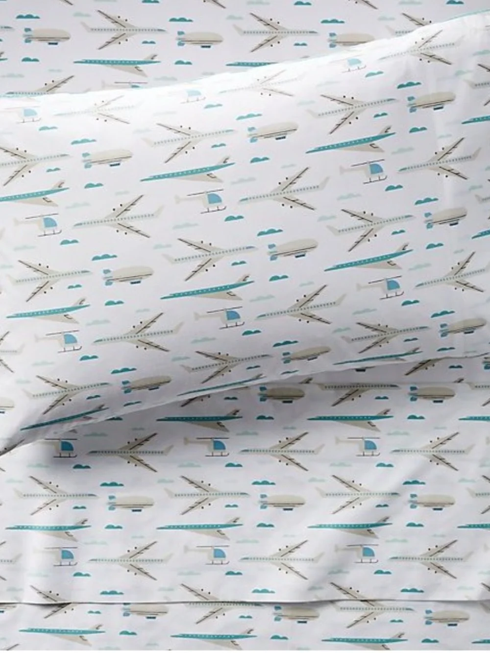 Travel Explorer Bedding Set Twin Crate&Barrel Kids